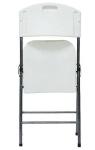 Folding Back Rest Chair Children Floor White Chair For Home Garden Office