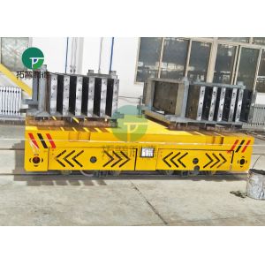 China Self Propelled Heavy Load Material Transfer Platform Multidirectional Transporter With Lifting Deck factory