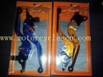YAMAHA HONDA Motorcycle CNC Front brake lever Clutch lever R LH Bike Blue Red