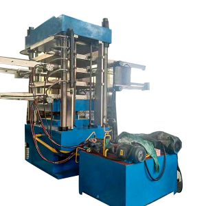 Automated Rubber Vulcanizing Press Hydraulic Vulcanizing Machine