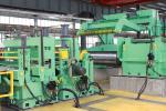 Custom Galvanized Steel Slitting Machine Coil Slitter 200KW