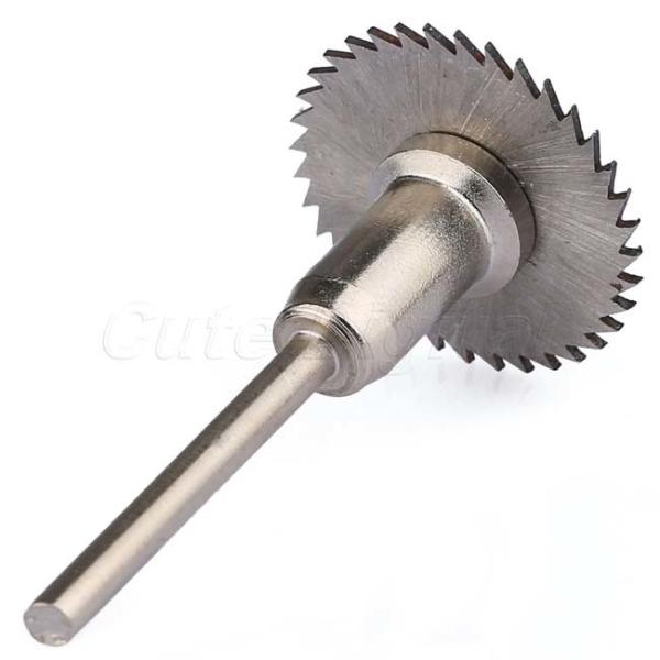 6pcs pack Rotary Power Tools Dremel Accessories sawblades Wood Aluminum Cutting