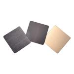 PVD Mirror HL Decorative Stainless Steel Sheet 201 304 Cold Rolled Ss Plate