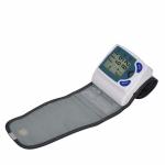 2016 Home Automatic Wrist digital lcd blood pressure monitor portable Tonometer
