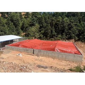 China Water Storage Function Flexible Water Tank with Blue Color and Accessories Depends On Size factory