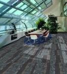 50*50cm 100 Nylon Carpet Woven Technics Environmental Protection