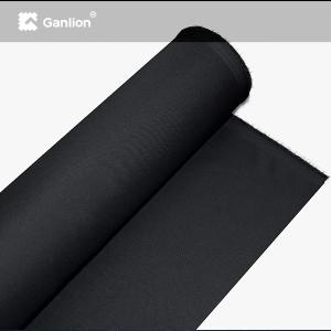 China Black Cotton Polyester XLANCE Stretched Workwear Fabric 235GSM Full Sleeve Shirts factory