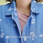 100% Cotton Casual Long Sleeves Oversize Washed T Shirt With Count Tree Printed