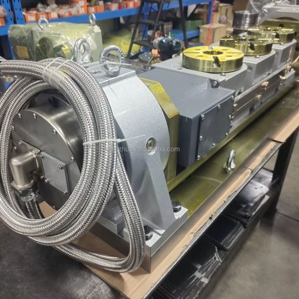China Five-axis Post-processing Program CNC 5th Axis Rotary Table factory