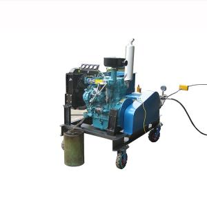 China Portable Ship Daily Use Diesel Engine Drive High Pressure Water Blaster 15000psi factory