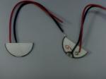 14/25 disc Piezoelectric Ceramic pzt 5 , medical Piezo Ceramic Disc