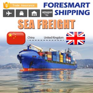 China FCL Full Container Load Shipping From China To UK factory