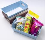 Paper folded tray, display tray Corrugated Paper Lamiante CCNB or coated paper