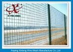 Hot Dipped Galvanized Euro Panel Fencing Corrosion Resistant For Boundary