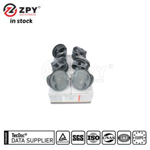 ZPY Engine Piston Rings Set for Audi A8 VW Porsche 07D107065