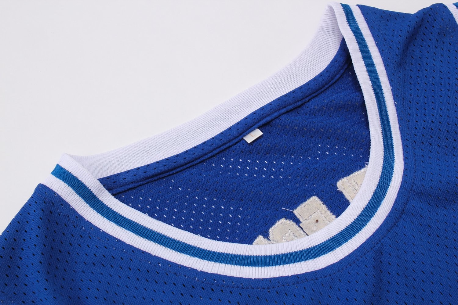 Sleeveless Competition Clothing , Basketball Team Uniforms Ray Allen Breathable Fabric
