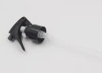 Black Plastic Trigger Sprayer Pump 20/410 24mm / 28mm Anti Corrosion With Tube