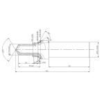 Wxsoon Brazed Tungsten Carbide Tipped Drill for Metal