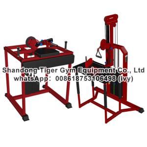China Gym Fitness Equipment Arm Wrestling Machine factory