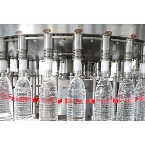 2000BPH Automatic Drink Water Bottling Machine For Mineral Water