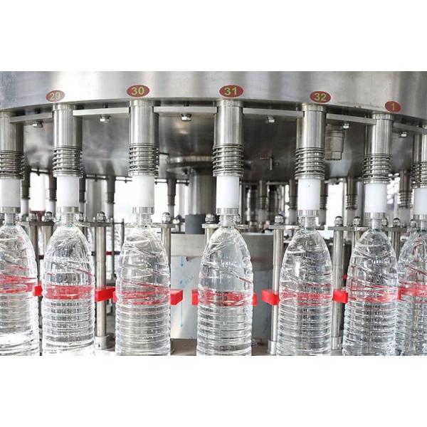 2000BPH Automatic Drink Water Bottling Machine For Mineral Water