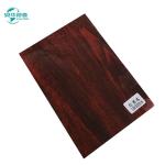 Elegant Woodgrain Fire Retardant ACP With 6mm Aluminum Panel