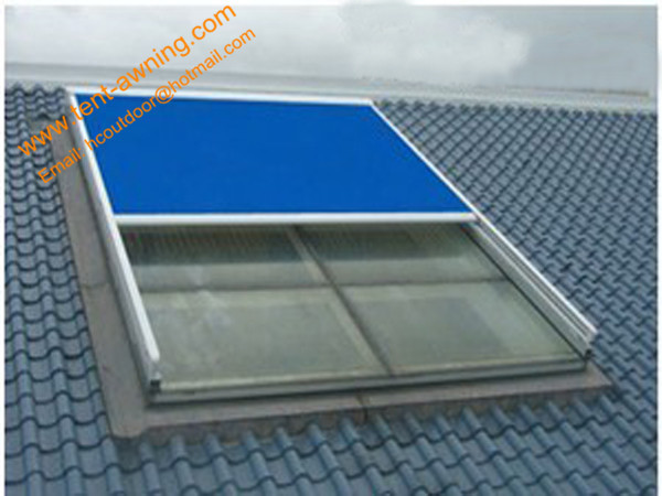 China Electric Motorized Remote Control Conservatory Roof  Skylight Awning factory