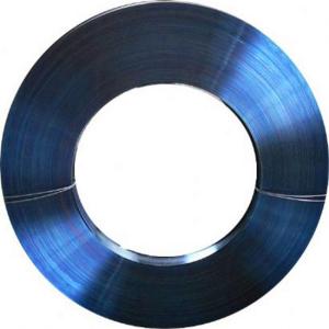 China BS EN C55S 1.1204 Blue Spring Steel Strips factory