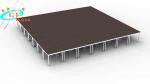Square Steel Aluminum Stage Truss Platform Portable Mobile Concert Stage