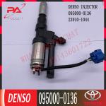 Original common rail fuel injector 095000-0136 095000-1031 095000-0130