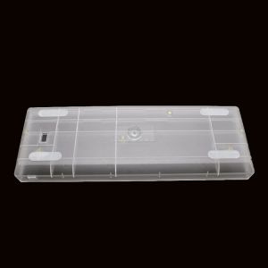 Custom CNC Aluminium Brass Polycarbonate Mechanic Keyboard Case CNC Keyboard