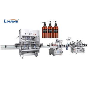 China 3 Phase Piston Liquid Filling Machine Anticorrosive Leakproof factory