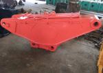 22 Meter High Reach Demolition Boom For Doosan DX520 Excavator