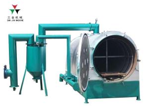 4T/24h High Output Nut Shell Charcoal Carbonization Furnace