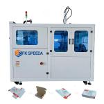 500 kg FKT-10 Automatic Corrugated Box Folding Carton Forming Machine Auto Case