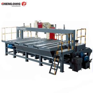 China CV-100150 Metal Working Vertical Band Saw Machine factory