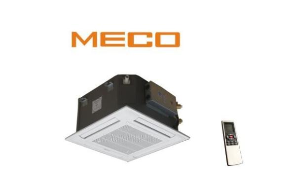 Brushless DC Motor Chilled Water Cassette Fan Coil Unit 900CFM MECO Or OEM