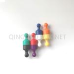 Sintered NdFeB Hook Magnet, N35, Permenent Office Magnets in Green Color