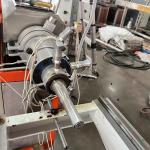 Customizable Single Wall Corrugated Pipe machine with 1000 Meters Per Hour