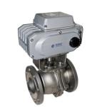 Dn25 Pn10 Explosion Proof Electric Actuator AC110V For Waste Water Project