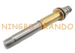 NBR Seals Brass Shell Flange Seat Fountain Solenoid Valve Armature Tube Rebuild