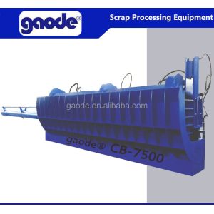 CB5000 5000KN Portable Baler Hydraulic Scrap Baling Press Machine