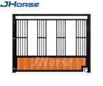 Portable Aesthetic Horse Stall Fronts Powder Coated For Horse Stable