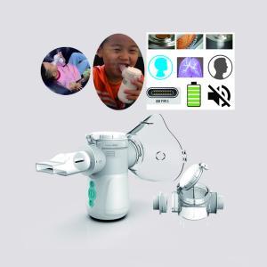 China Nasopharyngeal Home Use Nebulizer Machine Medical Vibrating Portable Respiratory factory