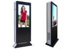 Custom 2500cd/M2 55 Inch HD Outdoor Advertising Display Digital Signage