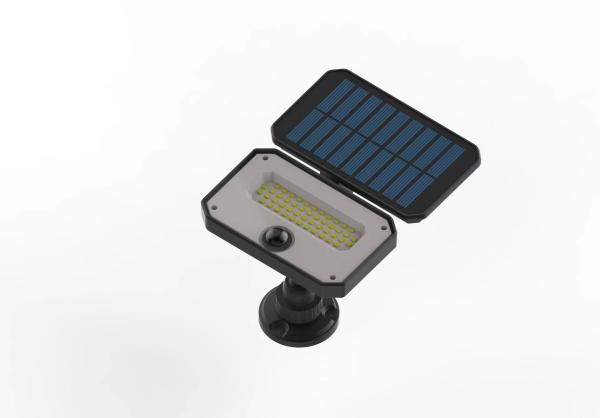 ABE New Products IP65 48 LED Solar PIR Detector Motion Sensor Outdoor Garden Led