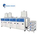 Five Tanks 264L Industrial Ultrasonic Cleaner 40Khz Engineering Washing 9KW