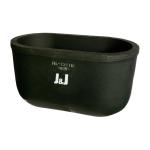 Long Service Life Chemical Stability Oval Type Crucible Metal Melting Silicon