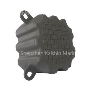 China Easy And Quick Installation Flexible HDPE Floating Dock Yacht Jet Ski Floating Cubes Pontoon on sale