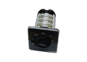 China 32A 75A Universal Manual Electrical Changeover Switch For Frequency Changer factory